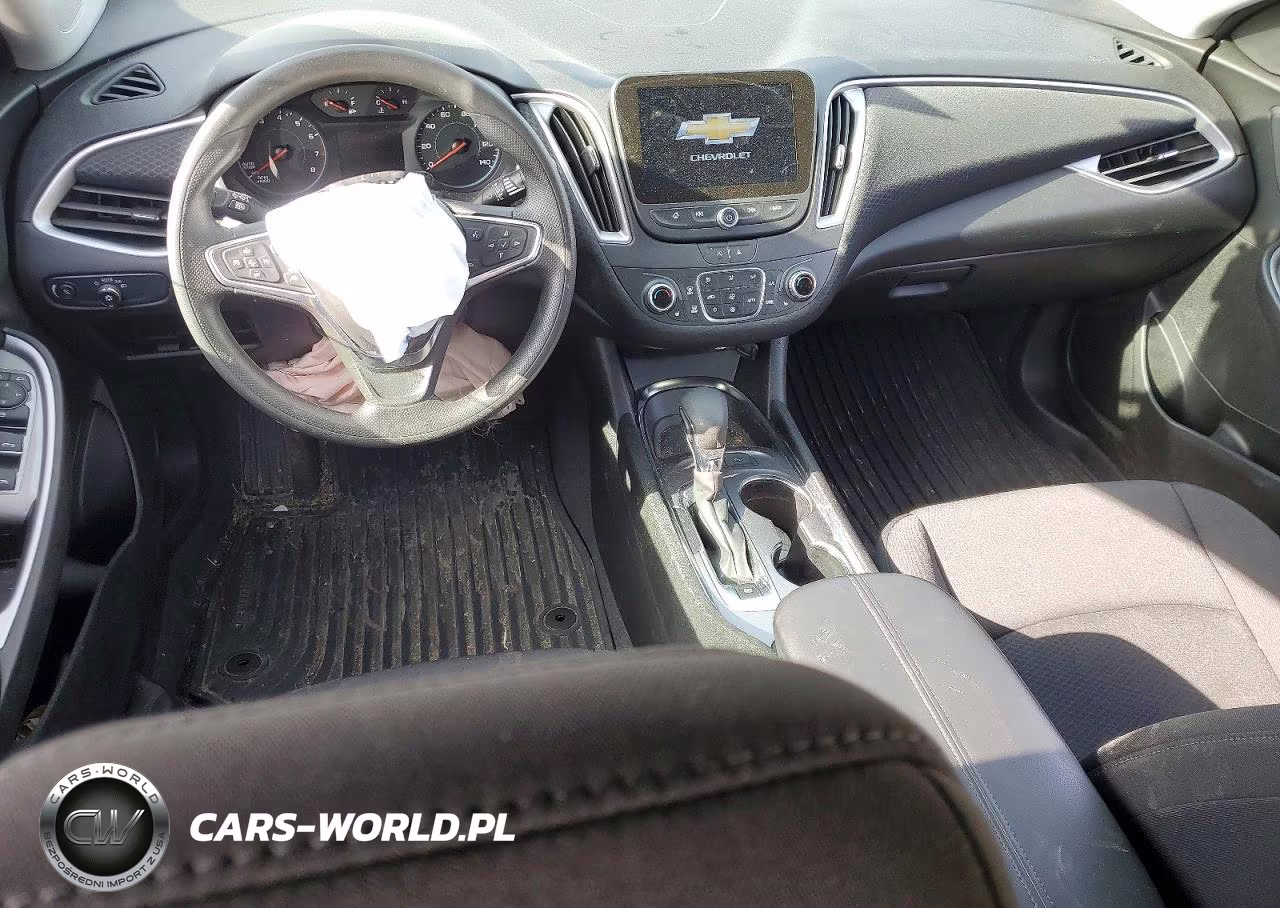 2025 Chevrolet Malibu Lt VIN:1G1ZD5ST2SF101601 - 8