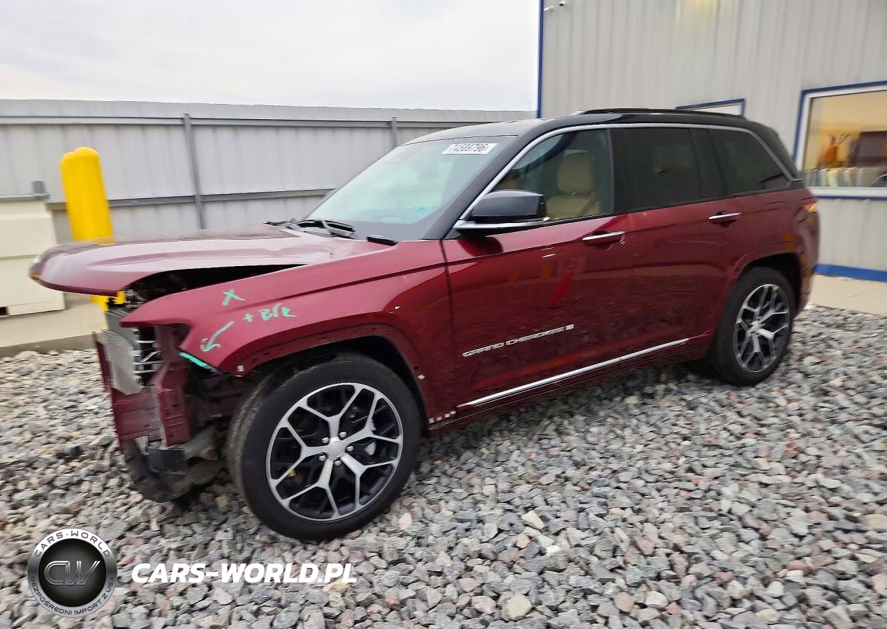 2024 Jeep Grand Cherokee Summit – zdjęcie 1 z 13