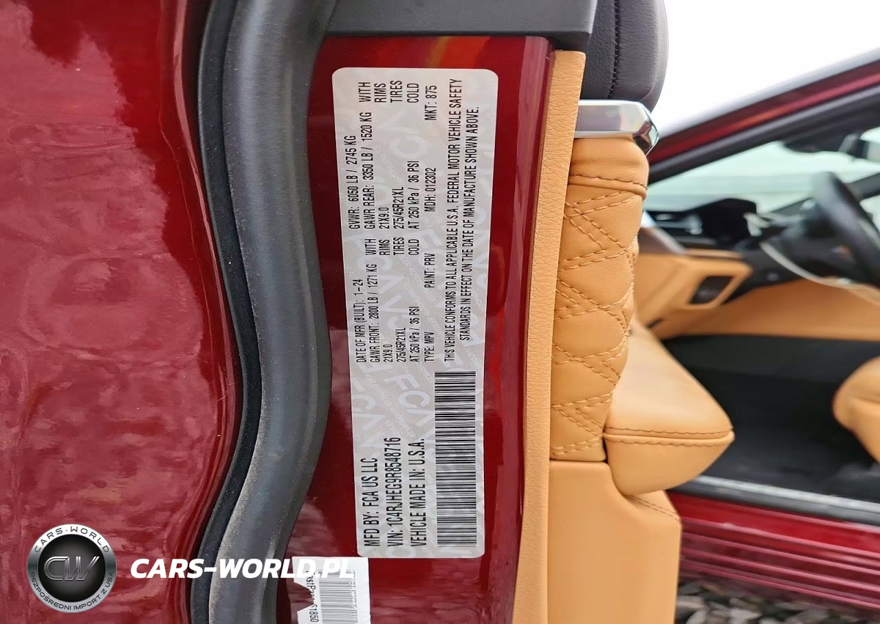 2024 Jeep Grand Cherokee Summit VIN:1C4RJHEG9R8548716 - 13