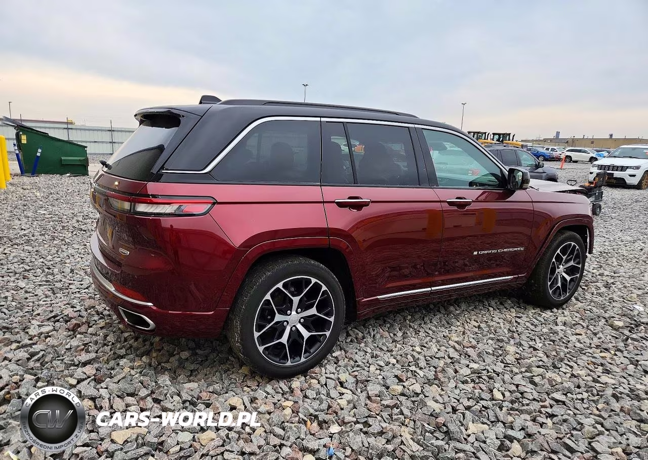 2024 Jeep Grand Cherokee Summit VIN:1C4RJHEG9R8548716 - 3