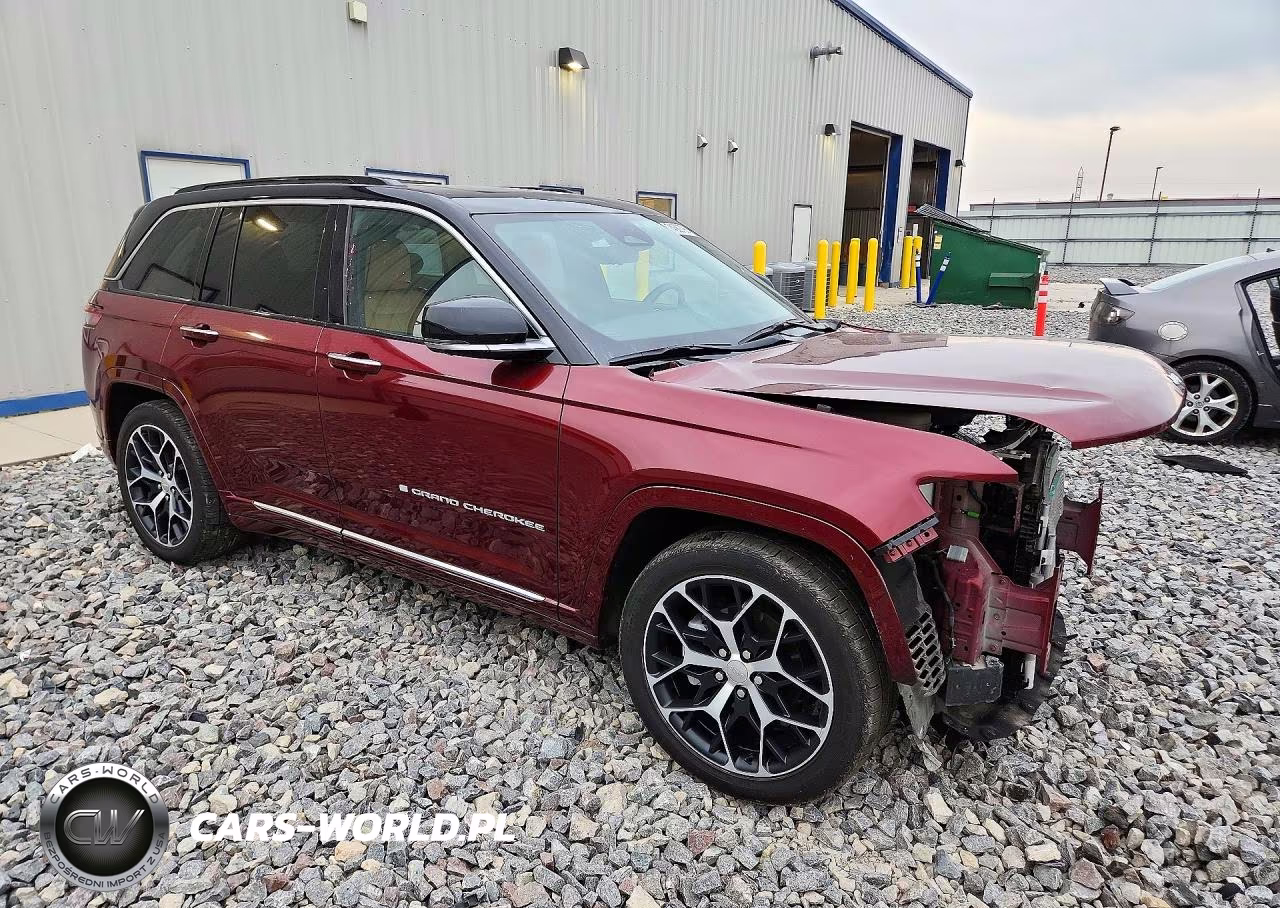 2024 Jeep Grand Cherokee Summit VIN:1C4RJHEG9R8548716 - 4