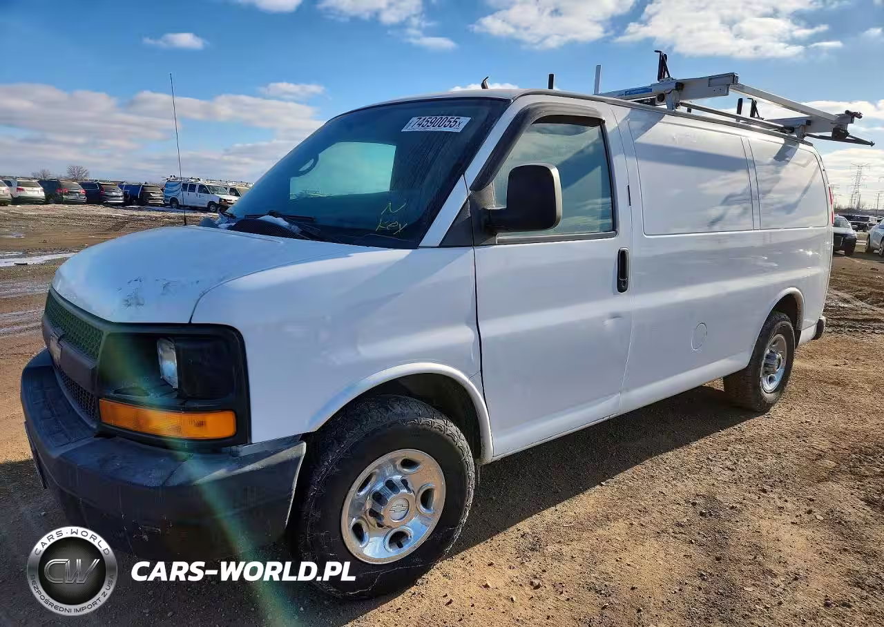 2014 Chevrolet Express Van
