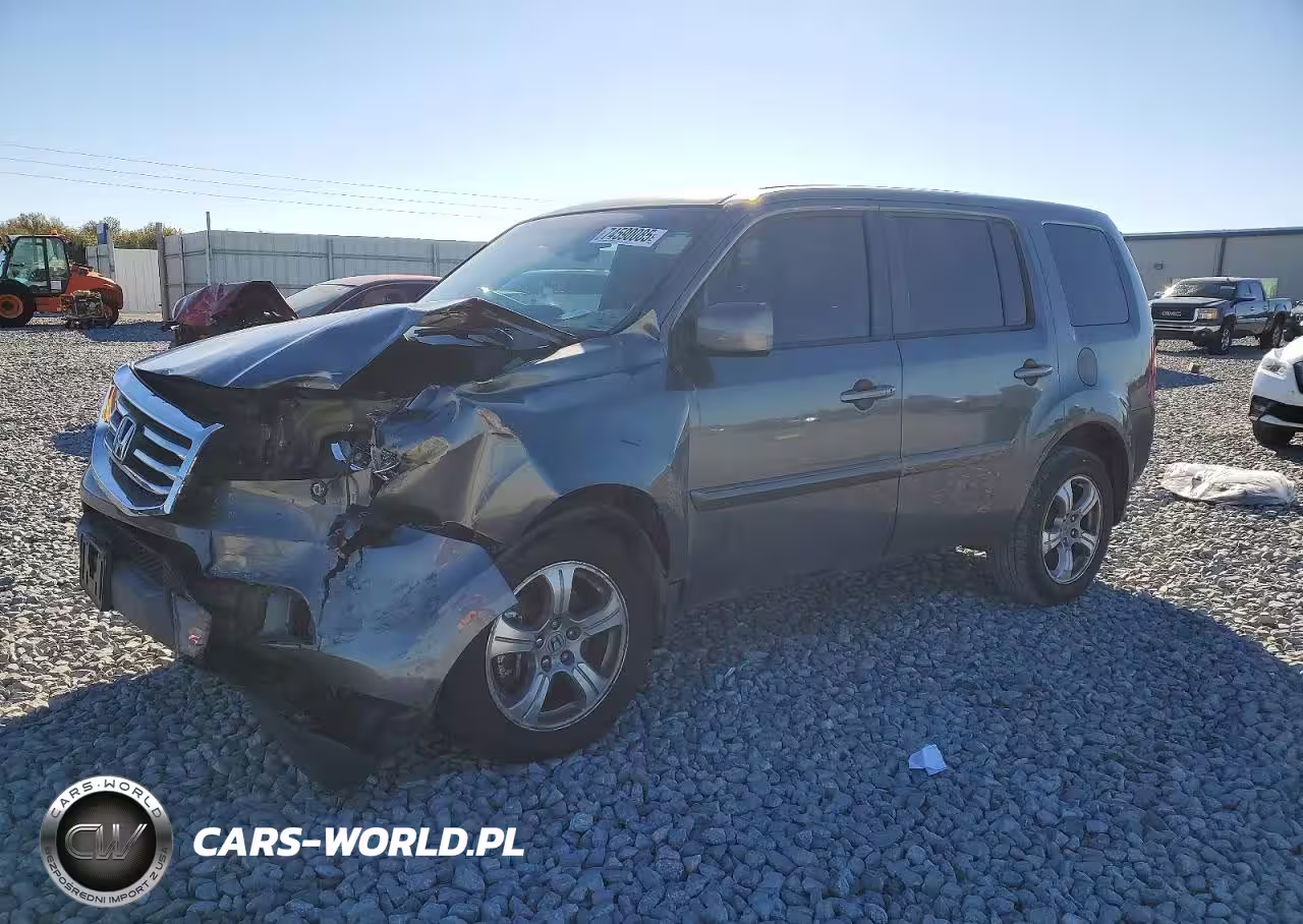 2012 Honda Pilot Exl