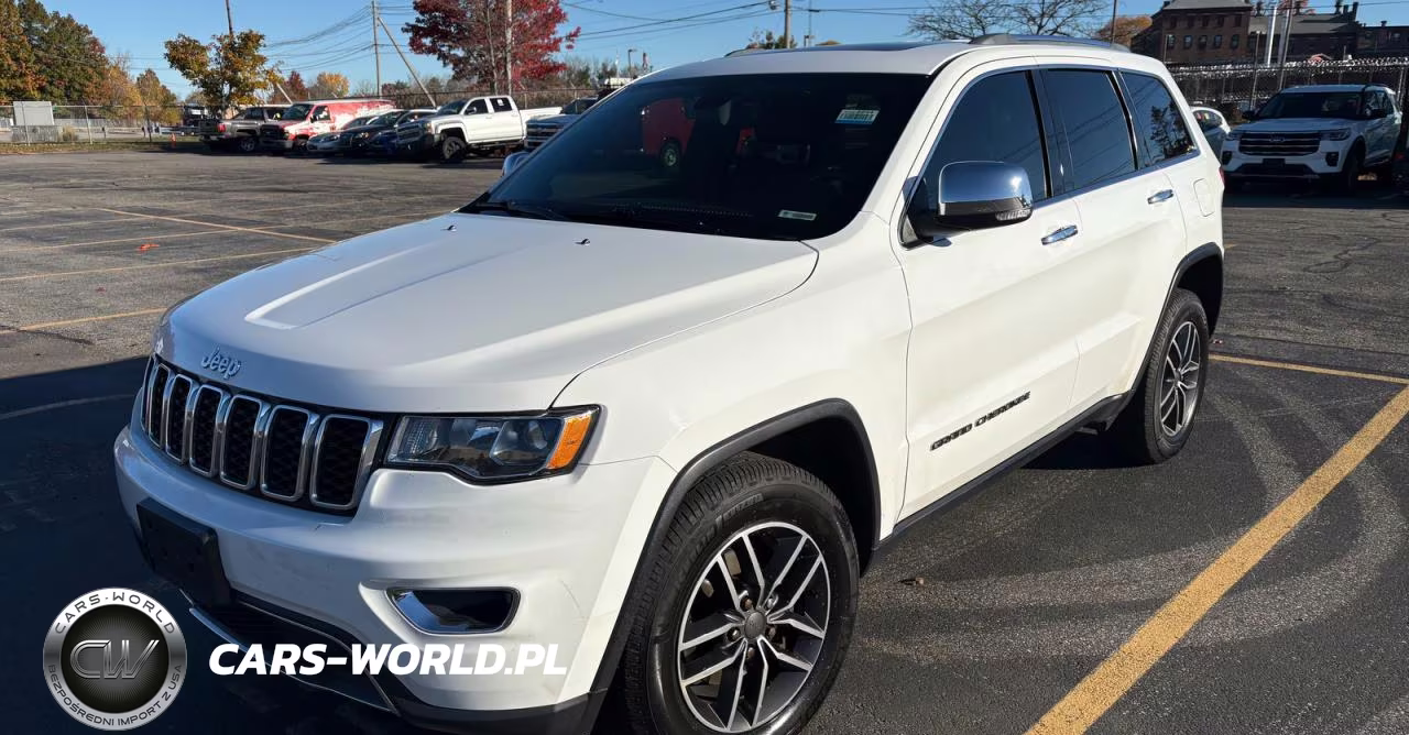 2019 Jeep Grand Cherokee Limited VIN:1C4RJFBGXKC815891 - 2