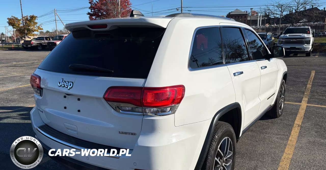 2019 Jeep Grand Cherokee Limited VIN:1C4RJFBGXKC815891 - 4