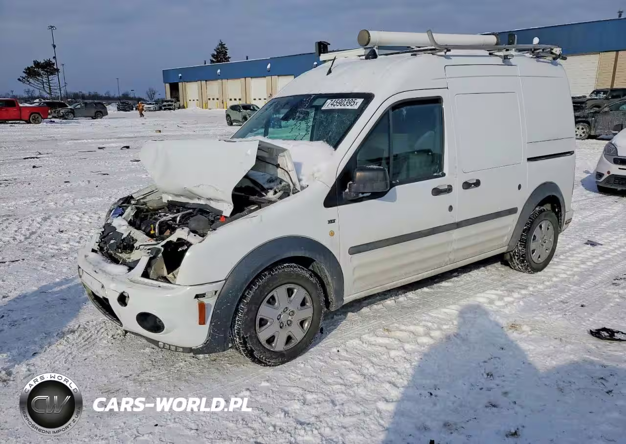 2013 Ford Transit Connect Delivery Van