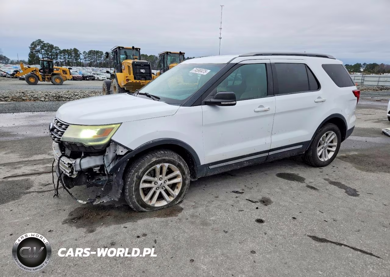 2016 Ford Explorer Xlt