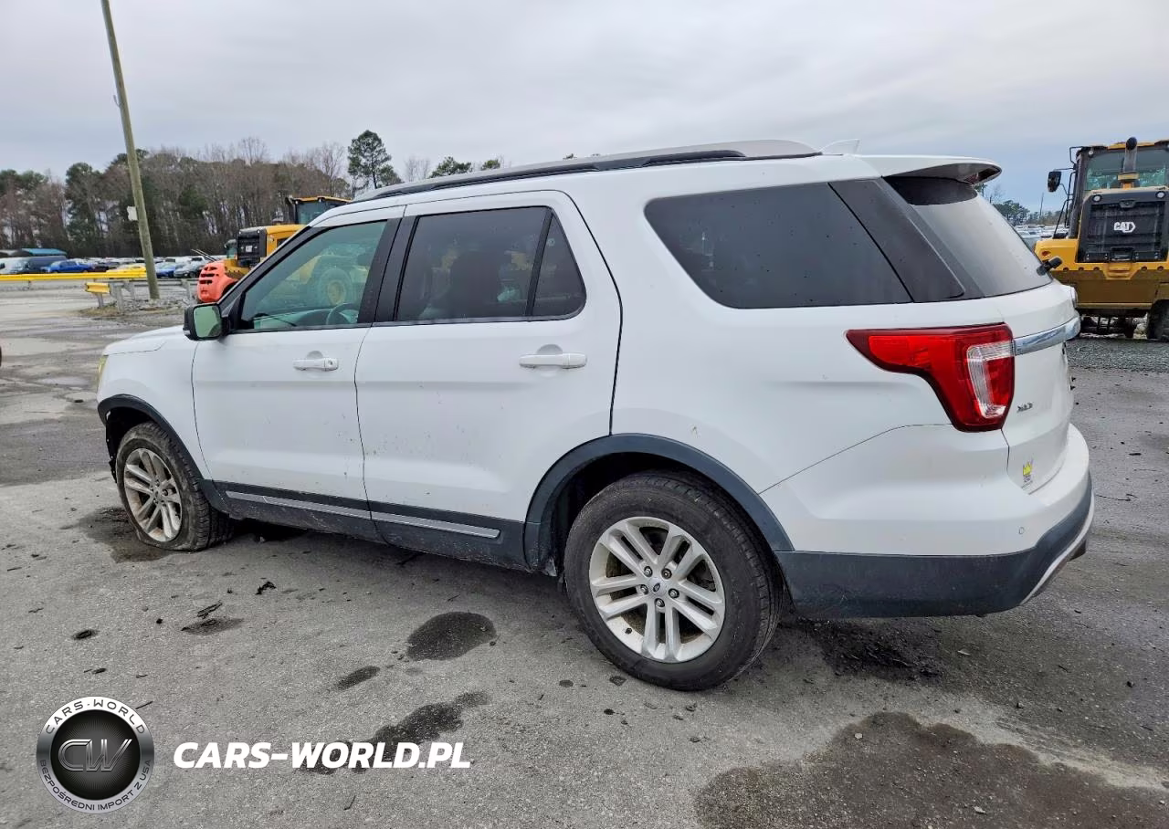 2016 Ford Explorer Xlt VIN:1FM5K7DH8GGB27200 - 2