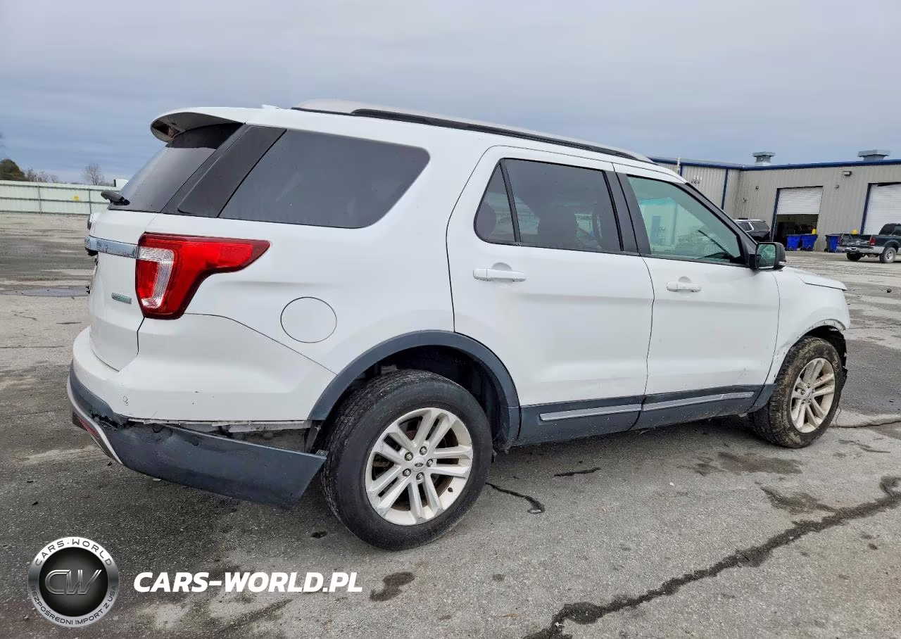 2016 Ford Explorer Xlt VIN:1FM5K7DH8GGB27200 - 3