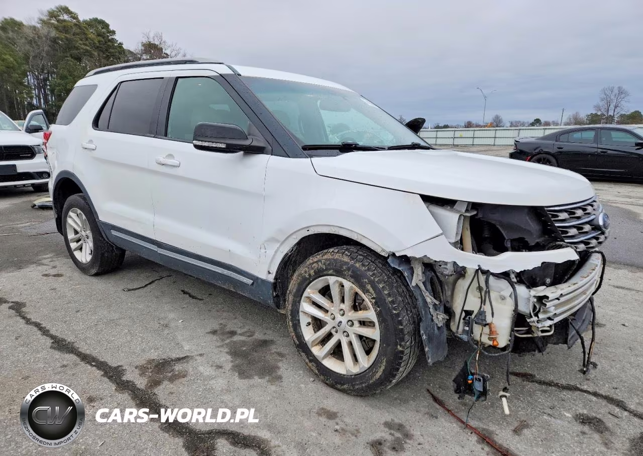 2016 Ford Explorer Xlt VIN:1FM5K7DH8GGB27200 - 4