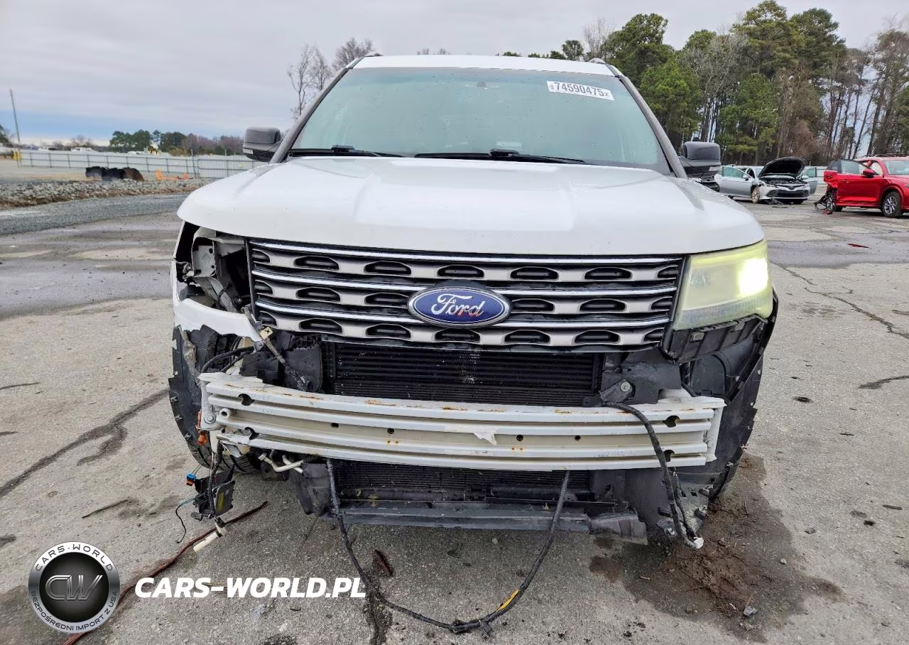 2016 Ford Explorer Xlt VIN:1FM5K7DH8GGB27200 - 5