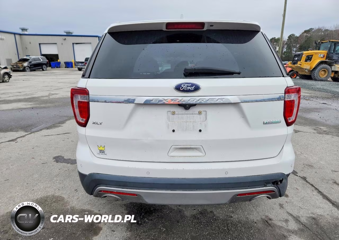 2016 Ford Explorer Xlt VIN:1FM5K7DH8GGB27200 - 6