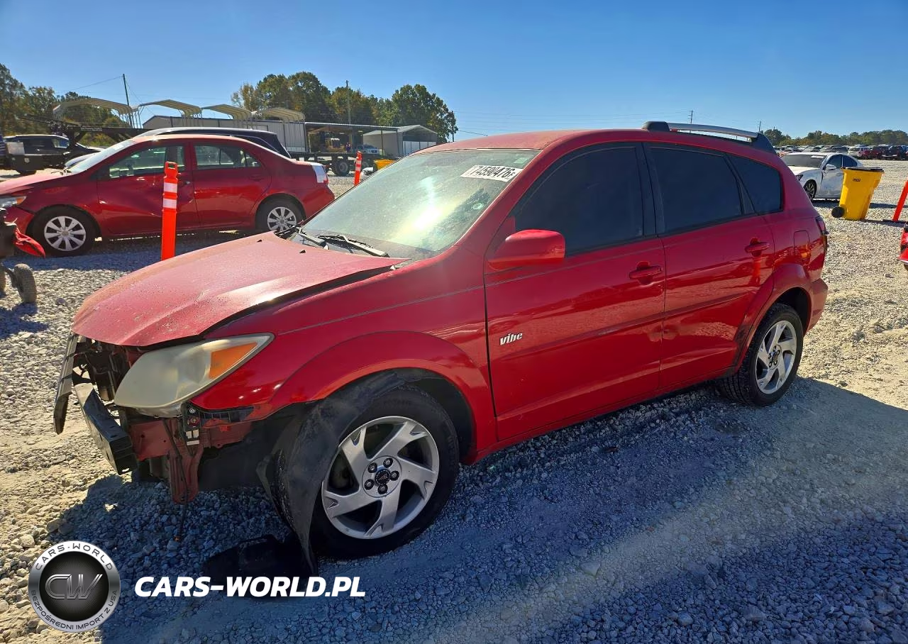 2005 Pontiac Vibe VIN:5Y2SL63885Z402775 - 1