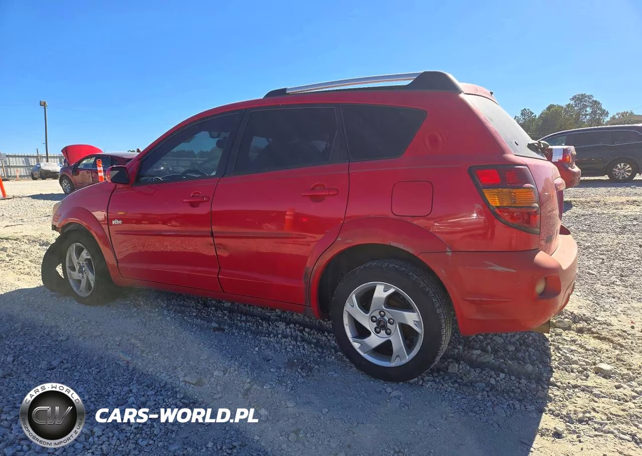 2005 Pontiac Vibe VIN:5Y2SL63885Z402775 - 2