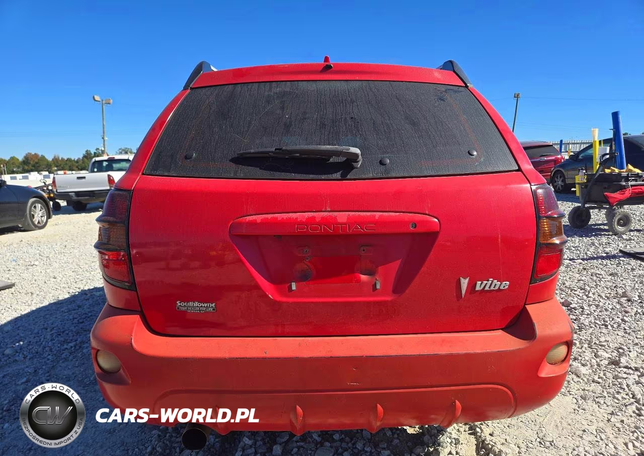 2005 Pontiac Vibe VIN:5Y2SL63885Z402775 - 6