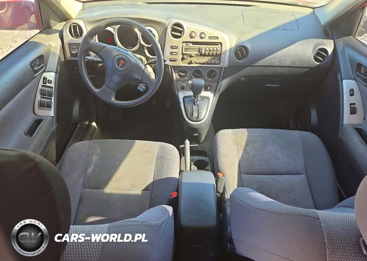 2005 Pontiac Vibe VIN:5Y2SL63885Z402775 - 8