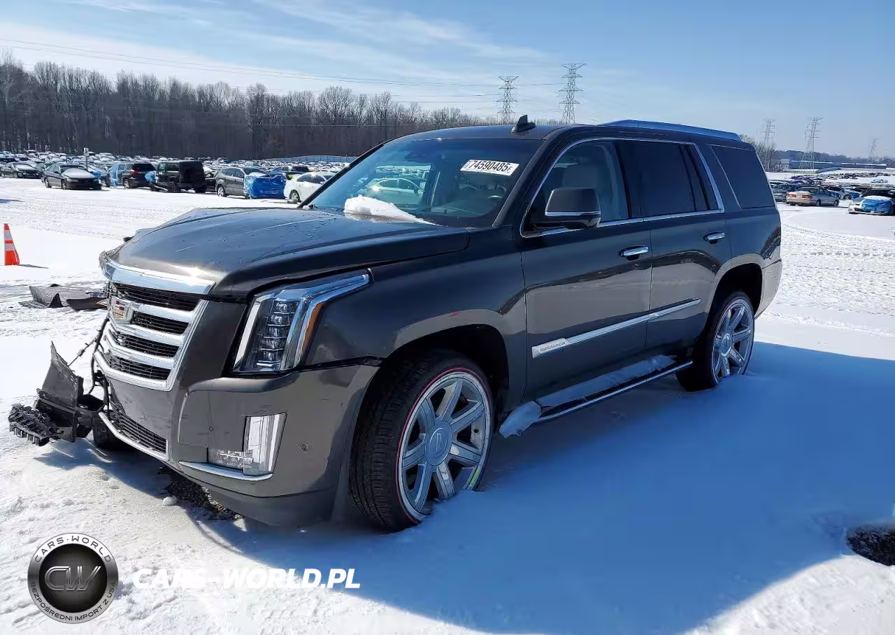 2020 Cadillac Escalade Luxury