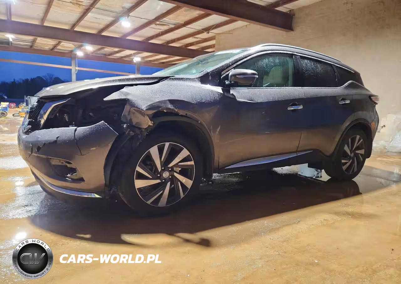 2015 Nissan Murano S