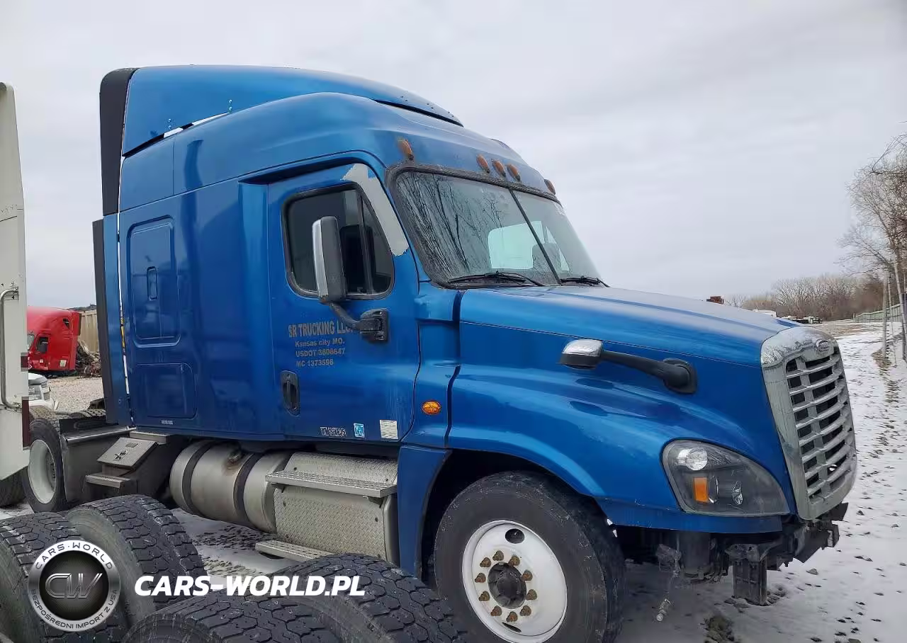 Główne zdjęcie 2018 Freightliner Cascadia 125