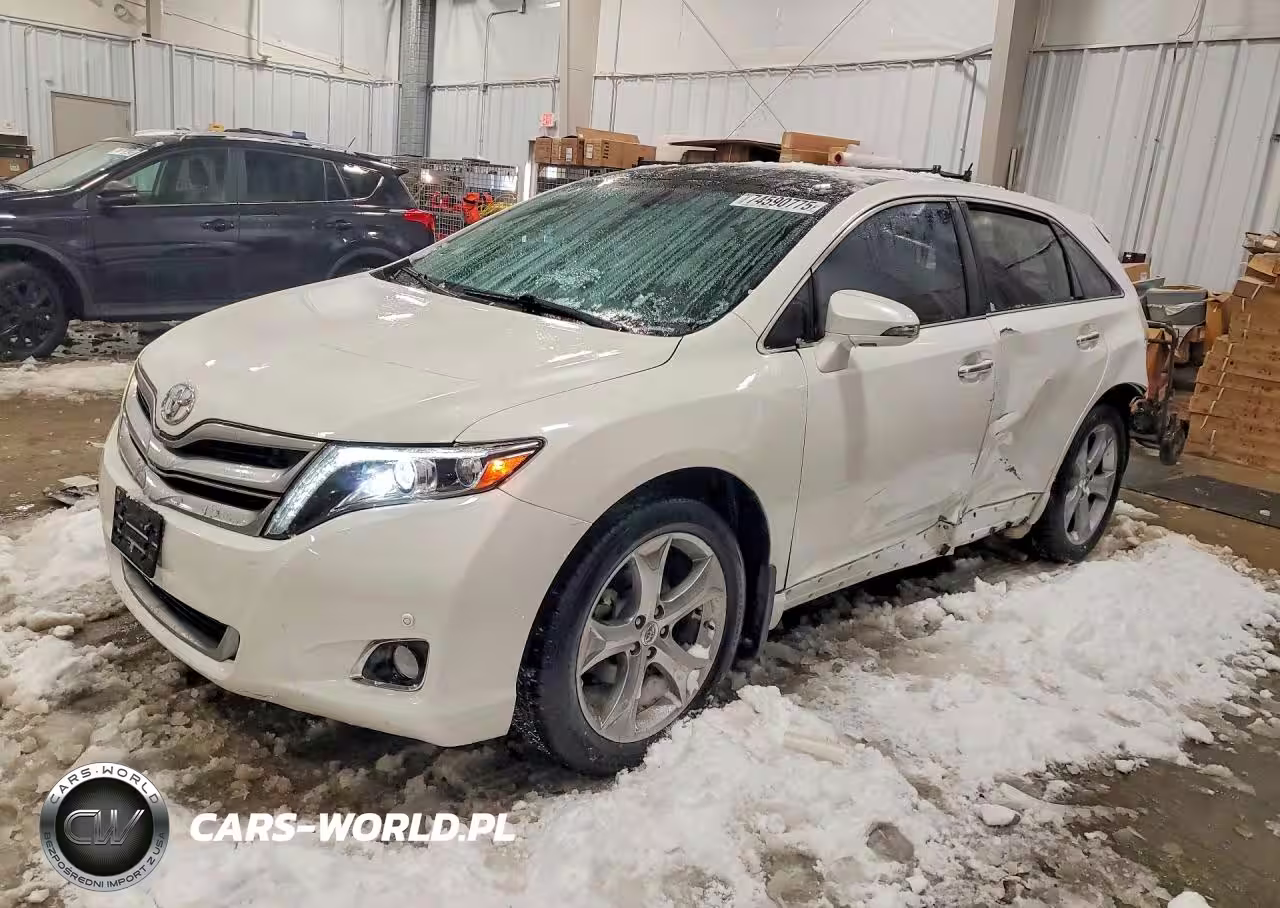 2014 Toyota Venza Le