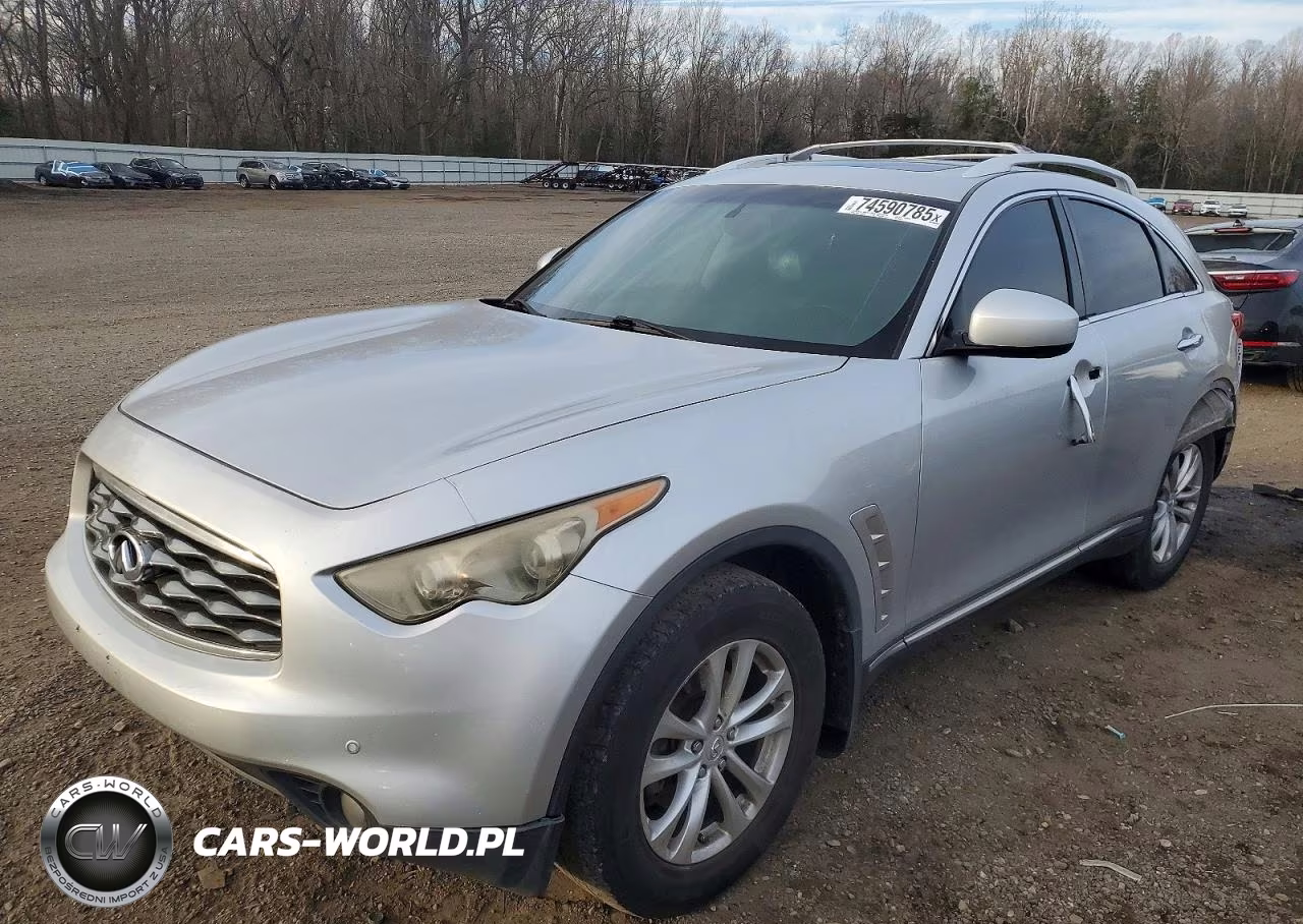 2010 Infiniti Fx35