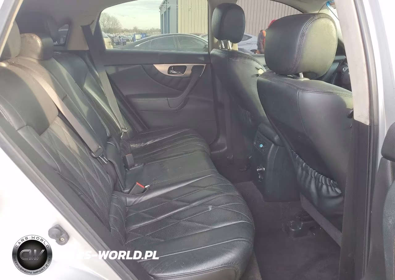 2010 Infiniti Fx35 VIN:JN8AS1MW4AM852823 - 11