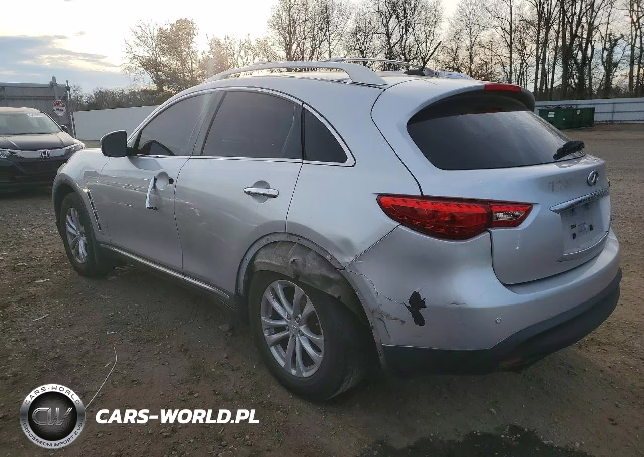 2010 Infiniti Fx35 VIN:JN8AS1MW4AM852823 - 2