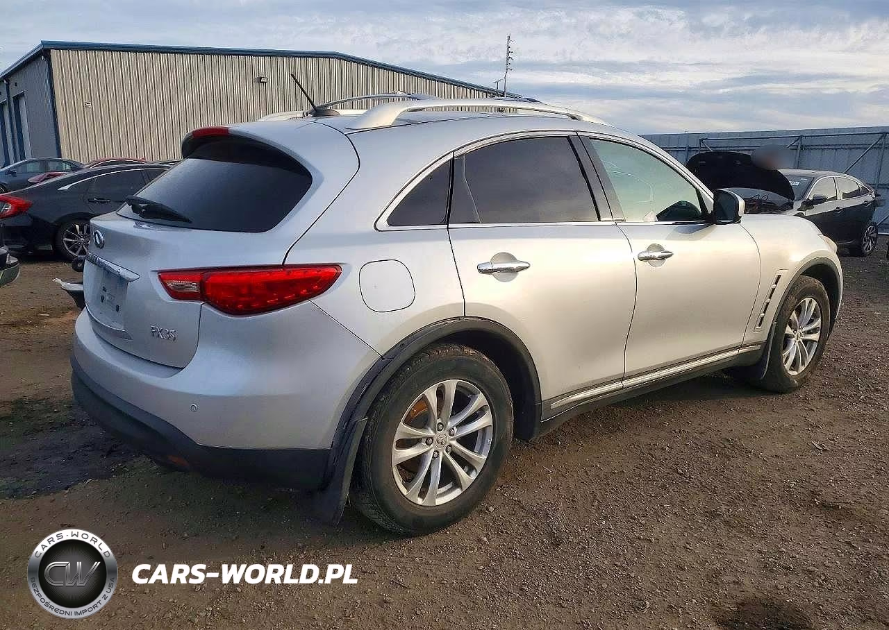 2010 Infiniti Fx35 VIN:JN8AS1MW4AM852823 - 3