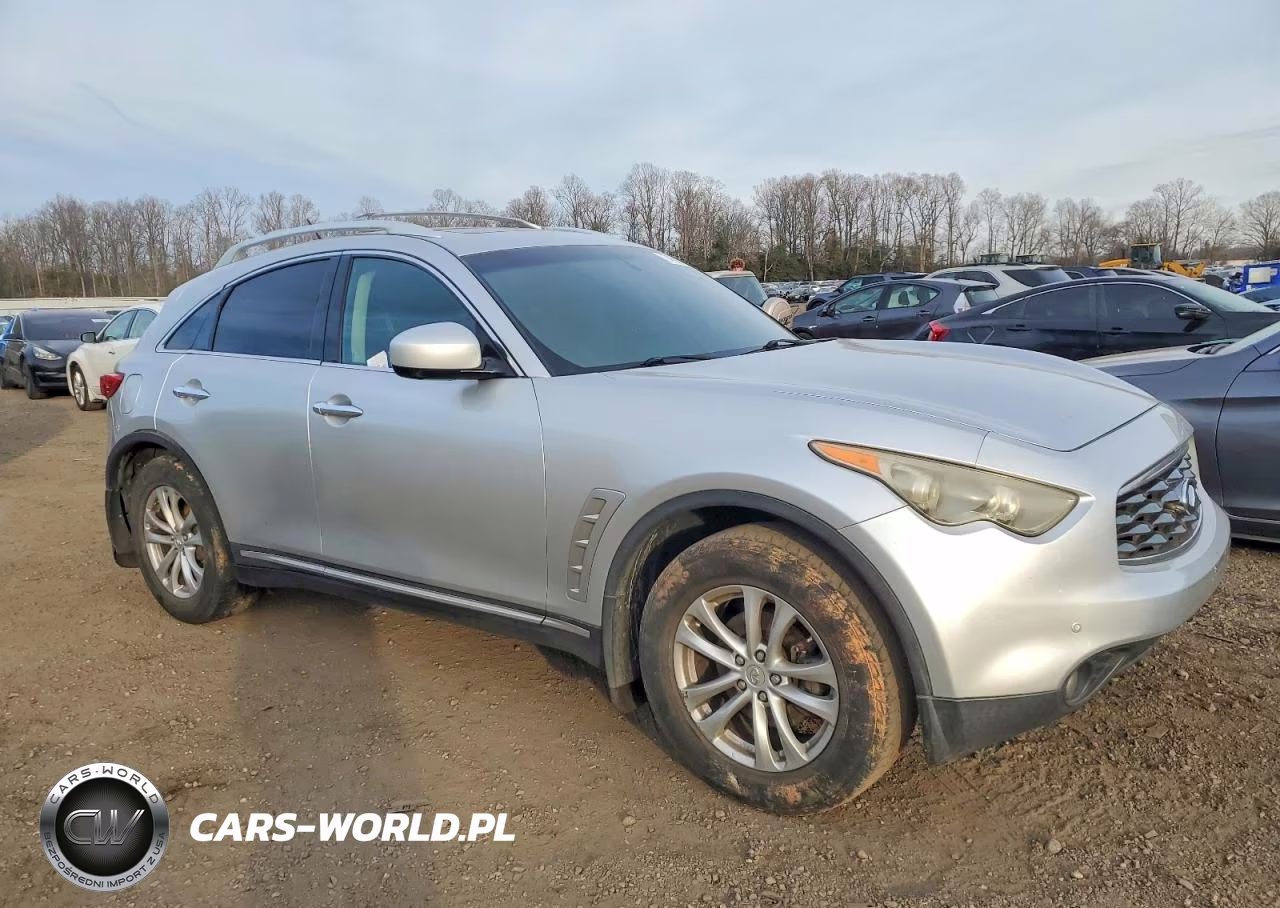 2010 Infiniti Fx35 VIN:JN8AS1MW4AM852823 - 4