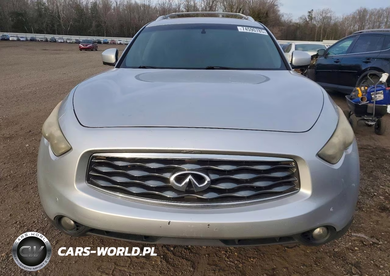 2010 Infiniti Fx35 VIN:JN8AS1MW4AM852823 - 5