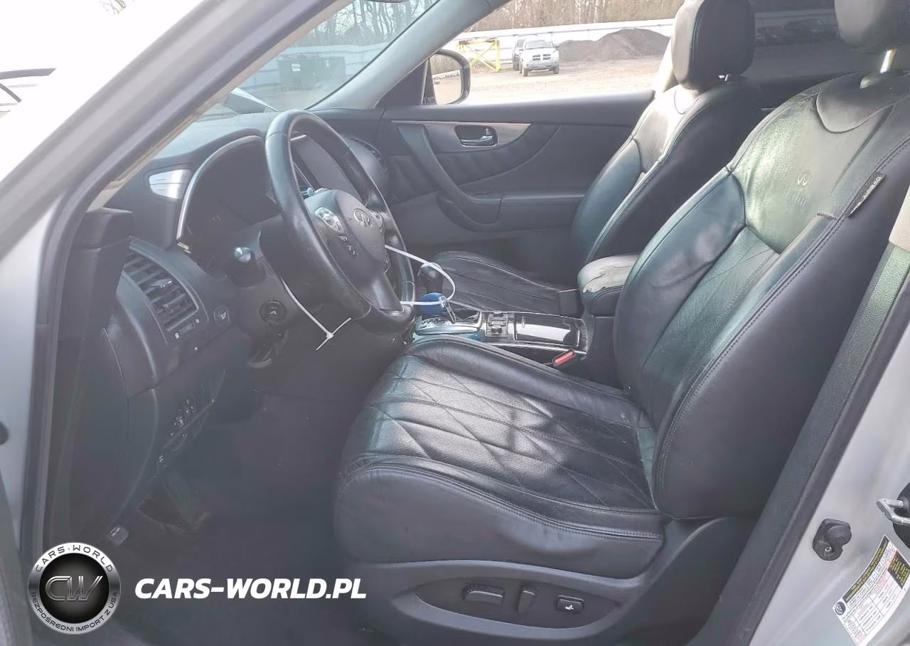 2010 Infiniti Fx35 VIN:JN8AS1MW4AM852823 - 7