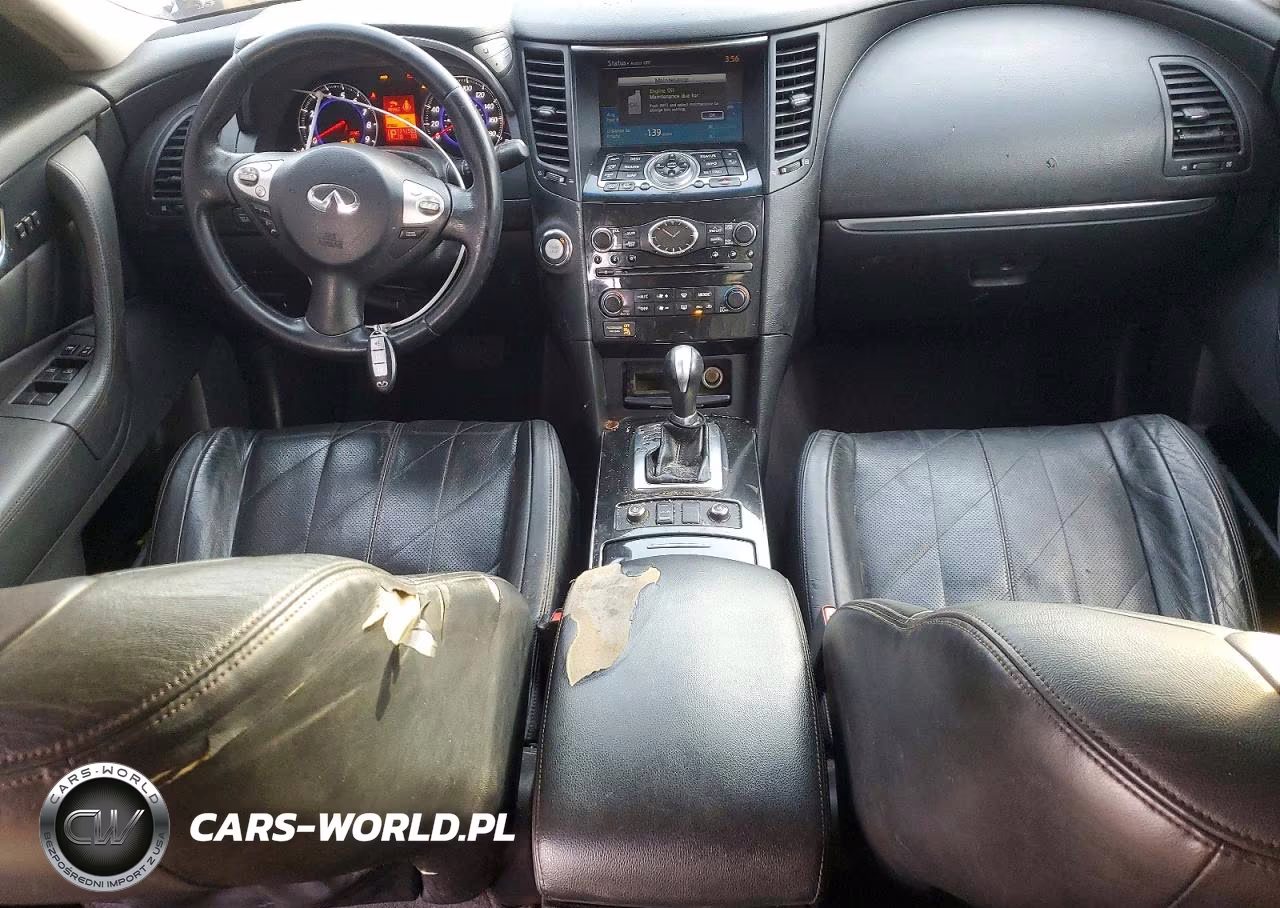 2010 Infiniti Fx35 VIN:JN8AS1MW4AM852823 - 8