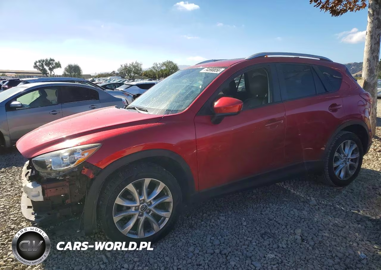 2014 Mazda Cx-5 Gt
