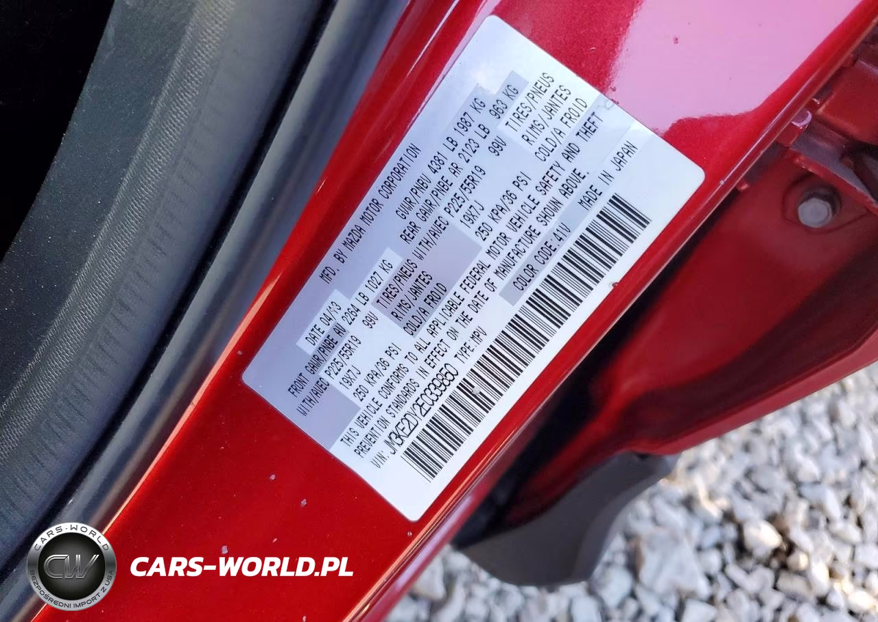 2014 Mazda Cx-5 Gt VIN:JM3KE2DY2E0339850 - 13
