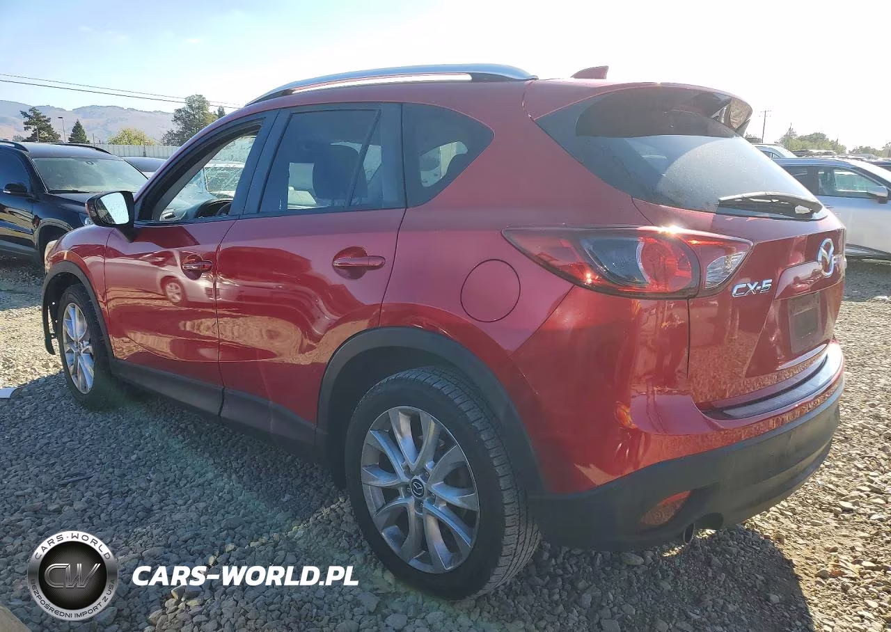 2014 Mazda Cx-5 Gt VIN:JM3KE2DY2E0339850 - 2