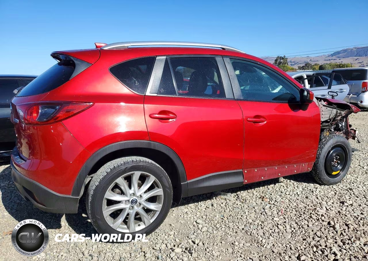2014 Mazda Cx-5 Gt VIN:JM3KE2DY2E0339850 - 3