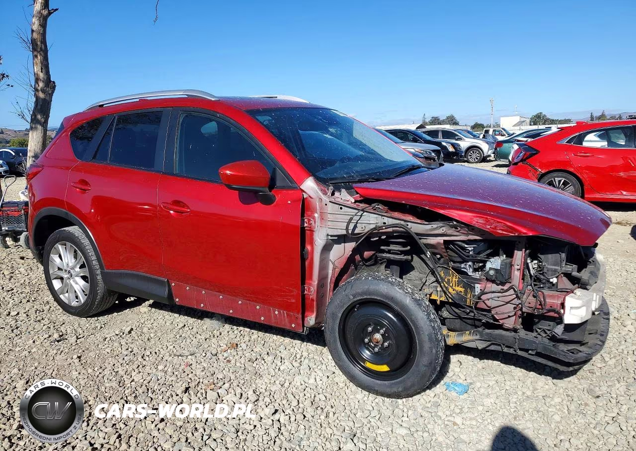2014 Mazda Cx-5 Gt VIN:JM3KE2DY2E0339850 - 4