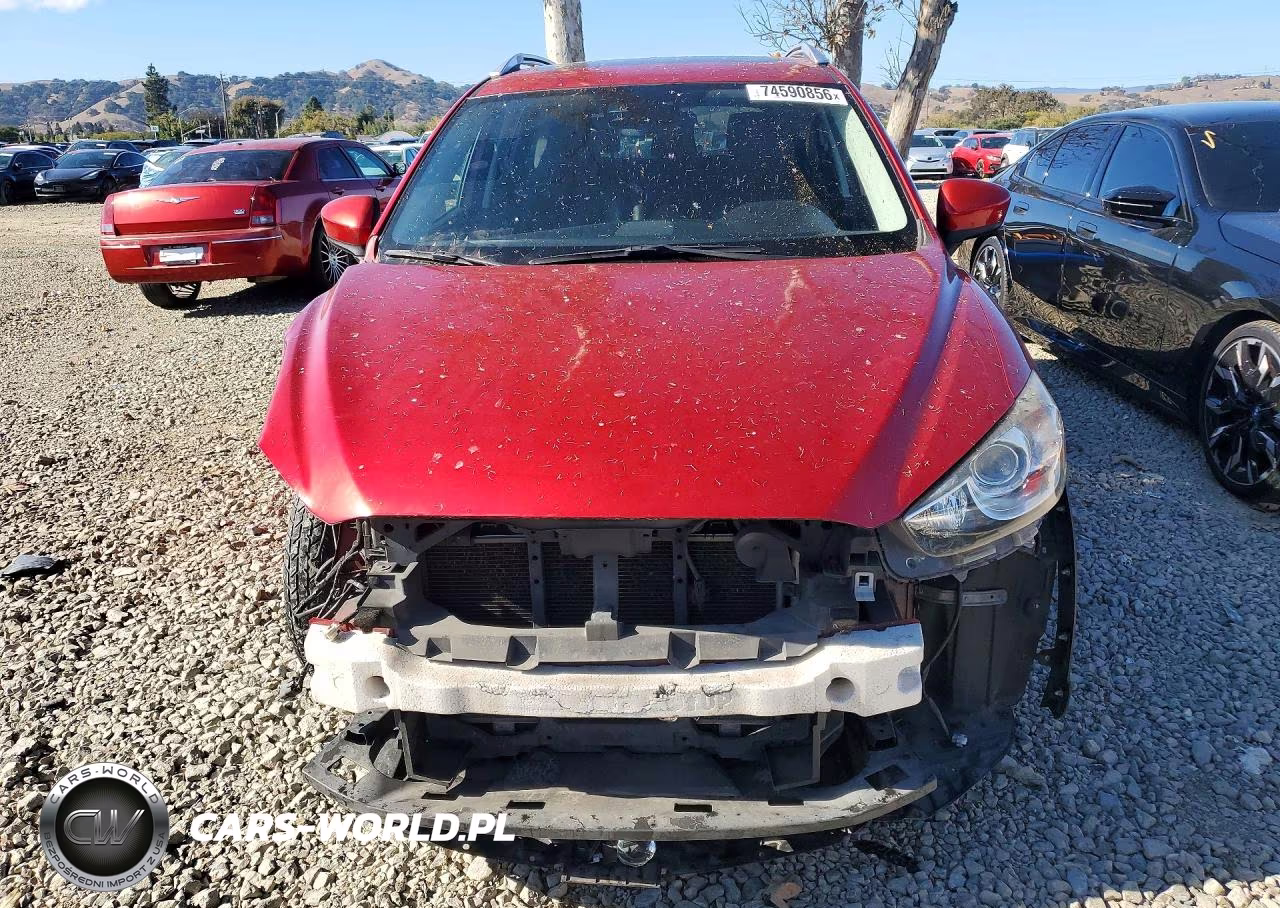 2014 Mazda Cx-5 Gt VIN:JM3KE2DY2E0339850 - 5