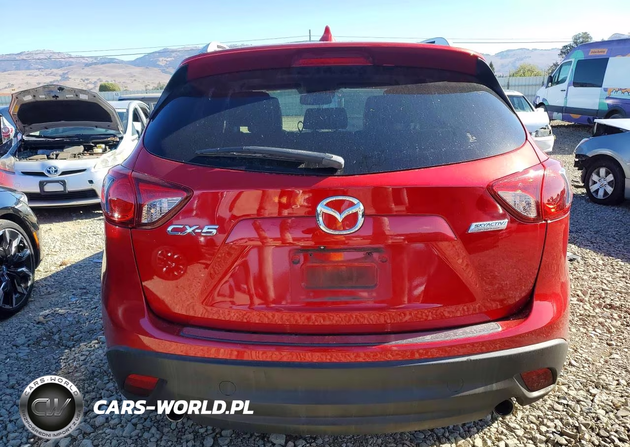 2014 Mazda Cx-5 Gt VIN:JM3KE2DY2E0339850 - 6