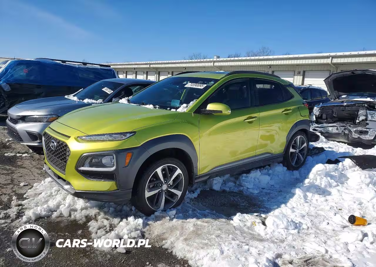 2019 Hyundai Kona Ultimate