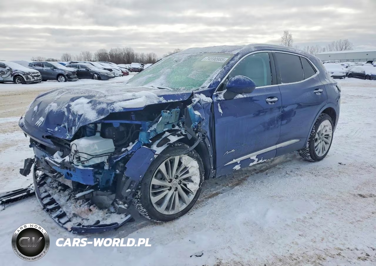 2025 Buick Envision Avenir