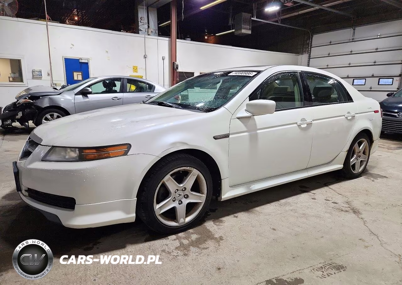 2006 Acura 3.2Tl VIN:19UUA66246A025076 - 1