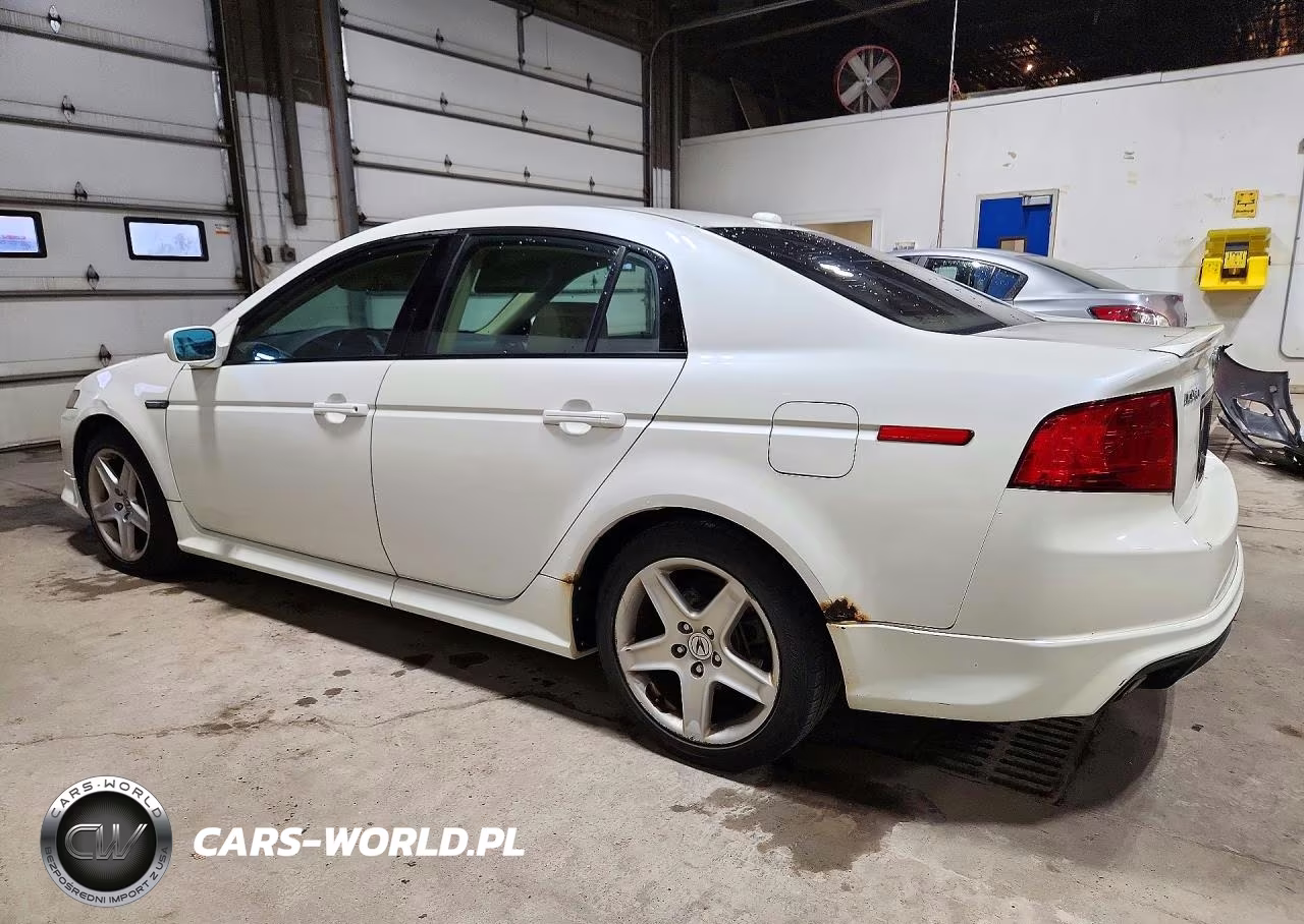 2006 Acura 3.2Tl VIN:19UUA66246A025076 - 2