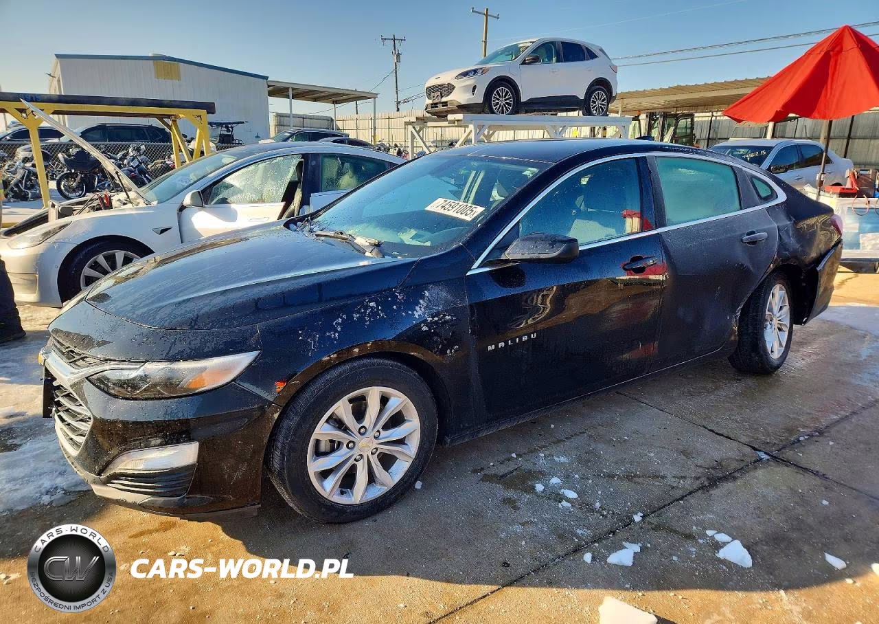 2020 Chevrolet Malibu Lt
