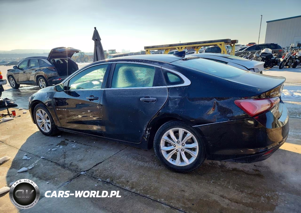 2020 Chevrolet Malibu Lt VIN:1G1ZD5ST3LF061675 - 2