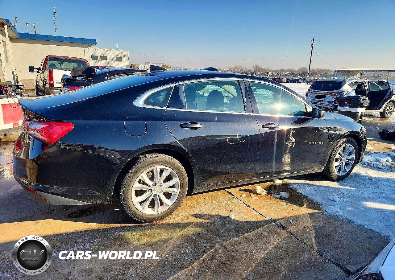 2020 Chevrolet Malibu Lt VIN:1G1ZD5ST3LF061675 - 3