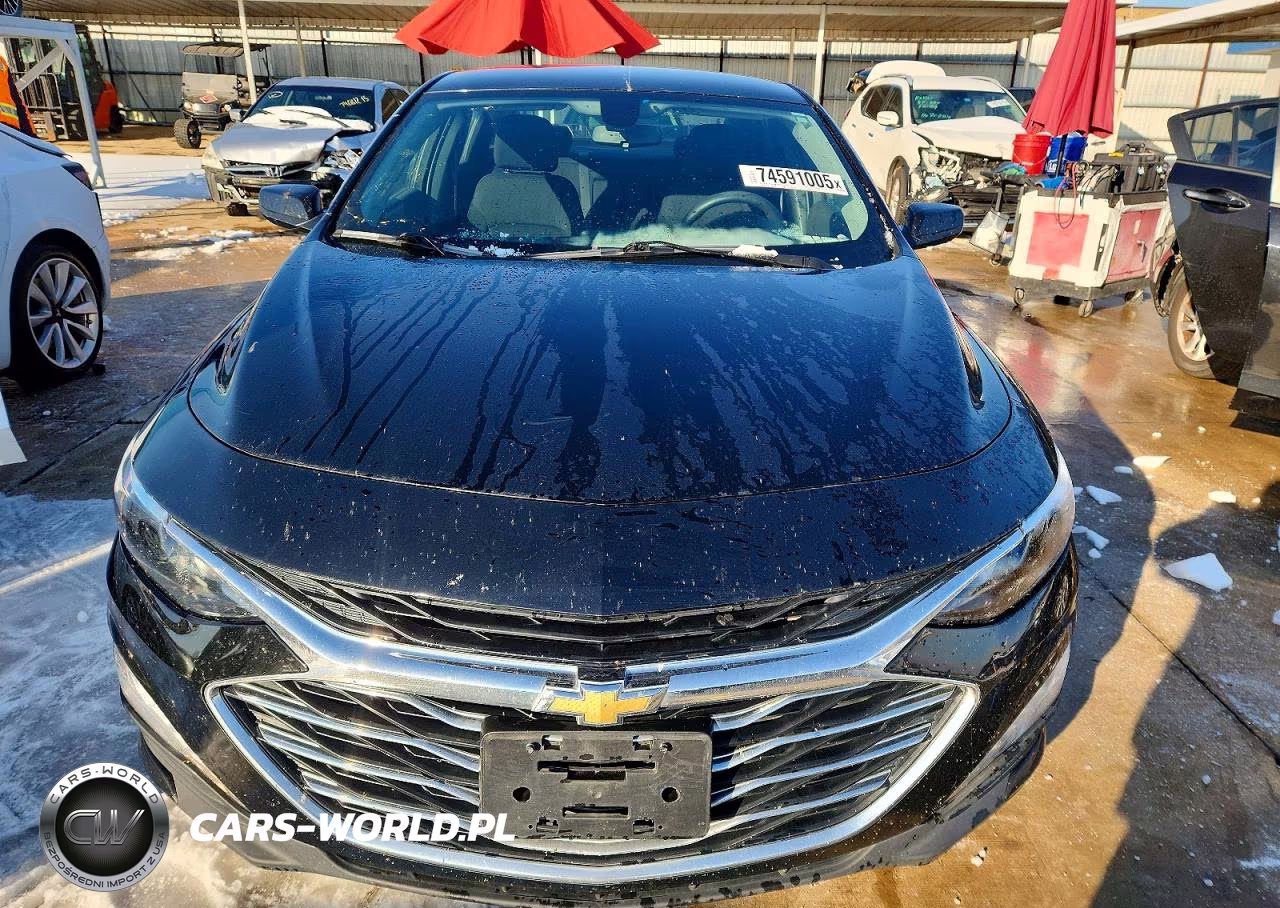 2020 Chevrolet Malibu Lt VIN:1G1ZD5ST3LF061675 - 5