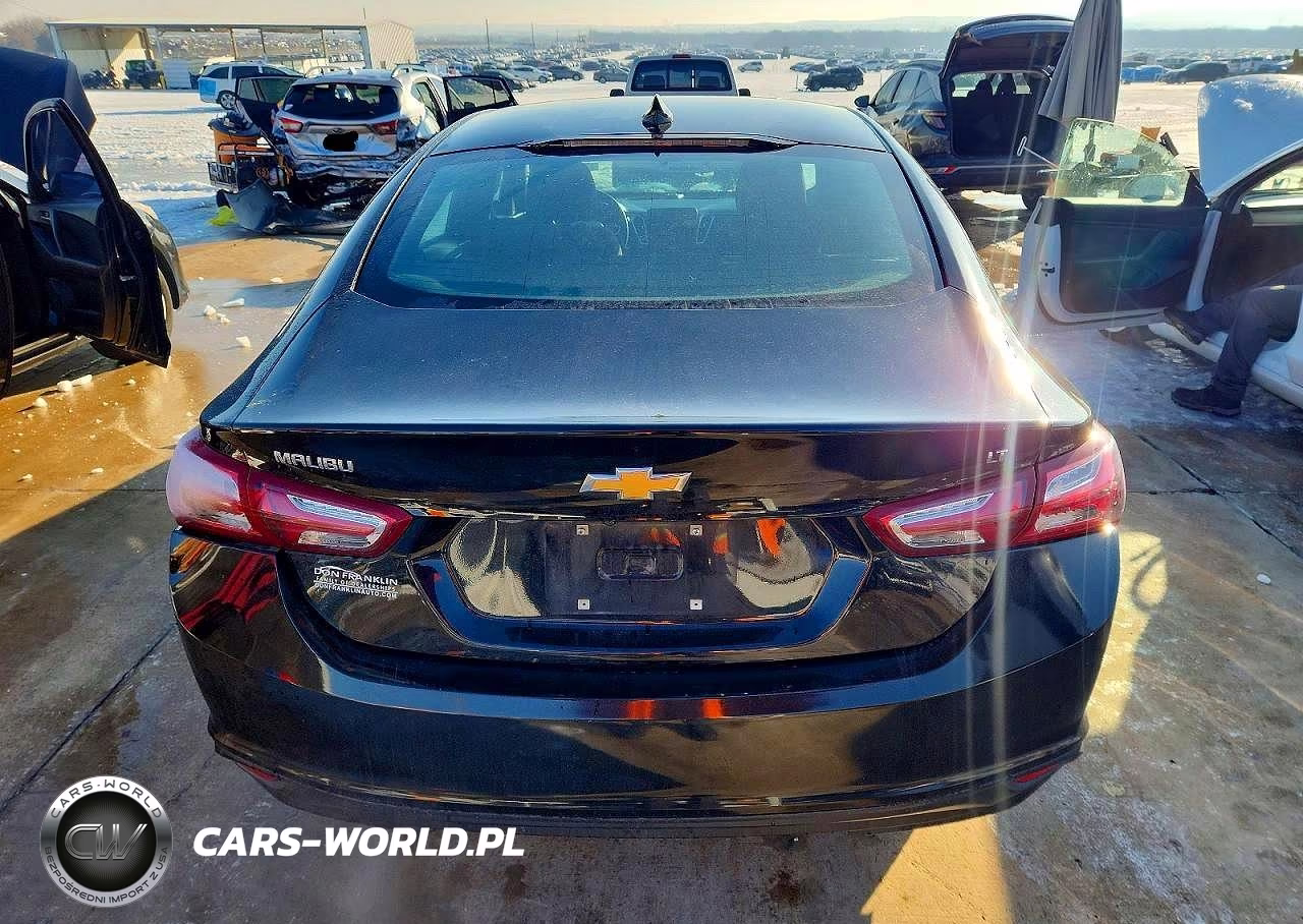2020 Chevrolet Malibu Lt VIN:1G1ZD5ST3LF061675 - 6