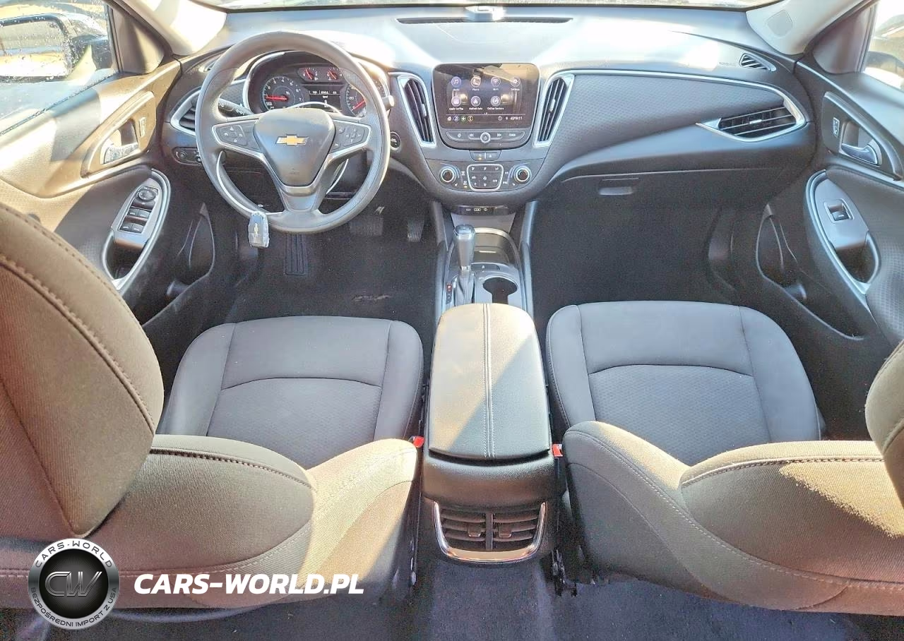 2020 Chevrolet Malibu Lt VIN:1G1ZD5ST3LF061675 - 8