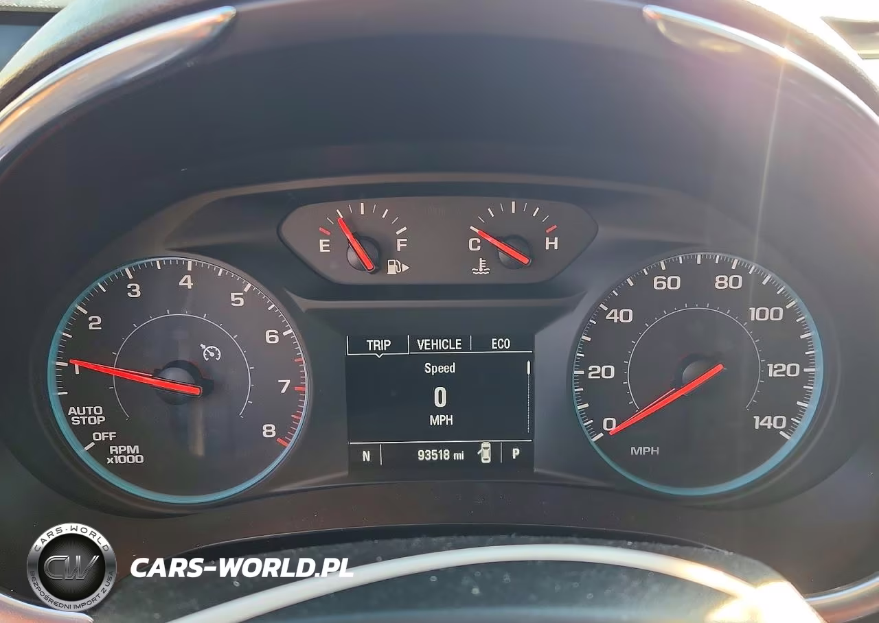 2020 Chevrolet Malibu Lt VIN:1G1ZD5ST3LF061675 - 9